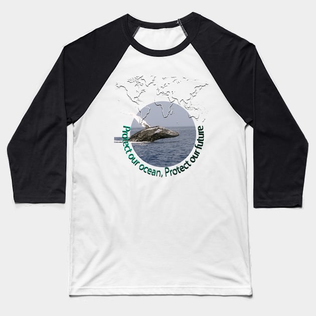 Earth Day Everyday Earth Day - Planet Anniversary 2023. Baseball T-Shirt by TeeText